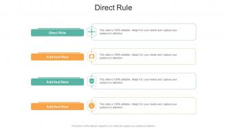 Direct Rule In Powerpoint And Google Slides Cpb