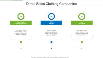 Direct Sales Clothing Companies In Powerpoint And Google Slides Cpb