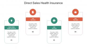 Direct Sales Health Insurance In Powerpoint And Google Slides Cpb