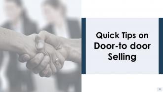 Direct sales powerpoint presentation slide