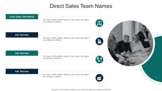 Direct Sales Team Names In Powerpoint And Google Slides Cpb
