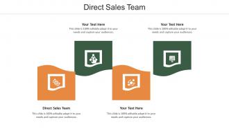 Direct sales team ppt powerpoint presentation styles designs download cpb