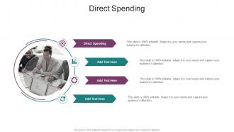 Direct Spending In Powerpoint And Google Slides Cpb
