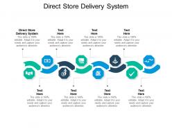 Direct store delivery system ppt powerpoint presentation gallery slide download cpb