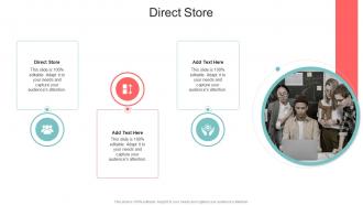 Direct Store In Powerpoint And Google Slides Cpb
