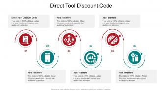 Direct Tool Discount Code In Powerpoint And Google Slides Cpb