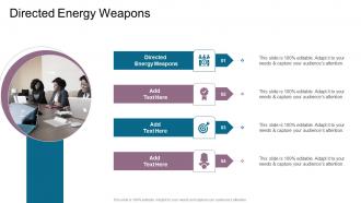 Directed Energy Weapons In Powerpoint And Google Slides Cpb