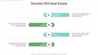 Directed Ira Real Estate In Powerpoint And Google Slides Cpb