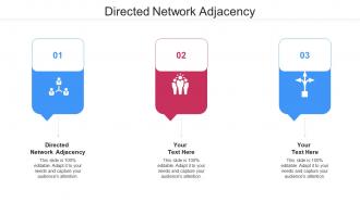 Directed network adjacency ppt powerpoint presentation infographic template format ideas cpb