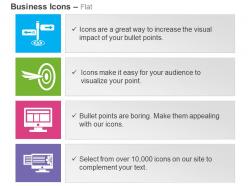 Direction go to goal user interface paper to design ppt icons graphics
