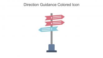 Direction Guidance Colored Icon In Powerpoint Pptx Png And Editable Eps Format