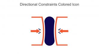 Directional Constraints Colored Icon In Powerpoint Pptx Png And Editable Eps Format