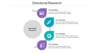 Directional research ppt powerpoint presentation professional graphics pictures cpb