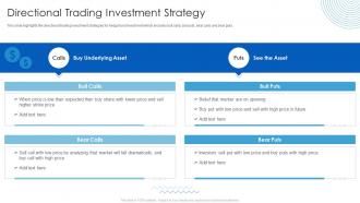 Directional Trading Investment Strategy Hedge Fund Analysis For Higher Returns