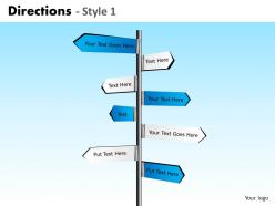 Directions style 1 ppt 6