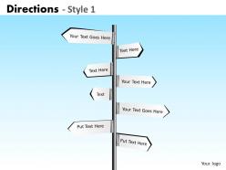 Directions style 1 ppt 7