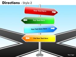 Directions style 2 ppt 10