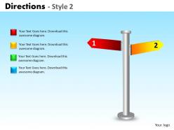 Directions Style 2 ppt 1