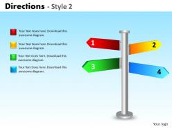 Directions style 2 ppt 3