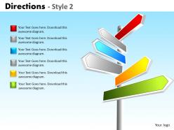 Directions style 2 ppt 6
