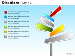 Directions style 2 ppt 7