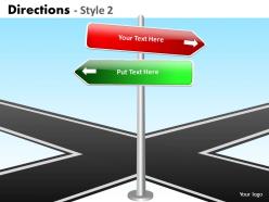 Directions style 2 ppt 8
