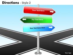 Directions style 2 ppt 9