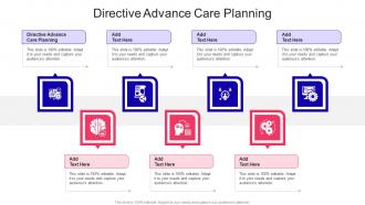 Directive Advance Care Planning In Powerpoint And Google Slides Cpb