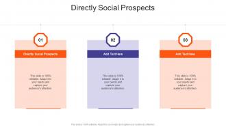 Directly Social Prospects In Powerpoint And Google Slides Cpb