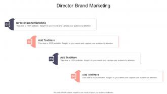 Director Brand Marketing In Powerpoint And Google Slides Cpb