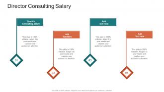 Director Consulting Salary In Powerpoint And Google Slides Cpb