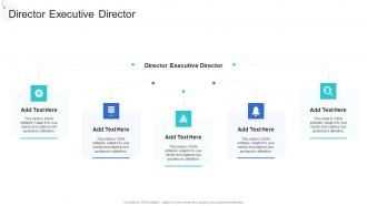 Director Executive Director In Powerpoint And Google Slides Cpb