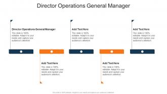 Director Operations General Manager In Powerpoint And Google Slides Cpb