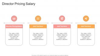 Director Pricing Salary In Powerpoint And Google Slides Cpb