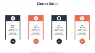 Director Salary In Powerpoint And Google Slides Cpb