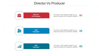 Director Vs Producer Ppt Powerpoint Presentation Summary Show Cpb
