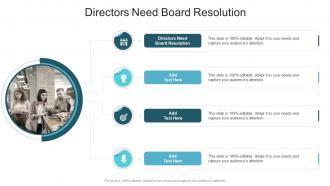 Directors Need Board Resolution In Powerpoint And Google Slides Cpb