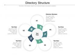 Directory structure ppt powerpoint presentation gallery themes cpb