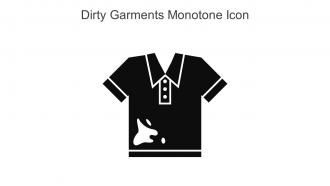 Dirty Garments Monotone Icon In Powerpoint Pptx Png And Editable Eps Format