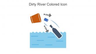 Dirty River Colored Icon In Powerpoint Pptx Png And Editable Eps Format