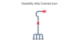 Disability Aids Colored Icon In Powerpoint Pptx Png And Editable Eps Format