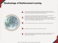 Disadvantage of reinforcement learning precisely this ppt powerpoint presentation file guidelines