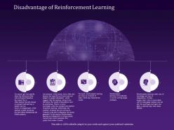 Disadvantage Of Reinforcement Learning Reinforcement Ppt Powerpoint Presentation Summary