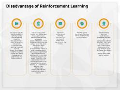 Disadvantage Of Reinforcement Learning Suggests Ppt Powerpoint Presentation Visual Aids Styles