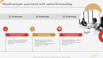 Disadvantages Associated With Umbrella Branding Successful Brand Expansion Through