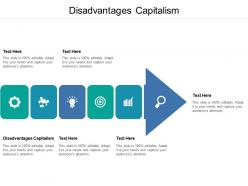 Disadvantages capitalism ppt powerpoint presentation infographics slide cpb