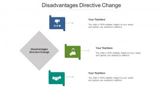 Disadvantages directive change ppt powerpoint presentation portfolio microsoft cpb