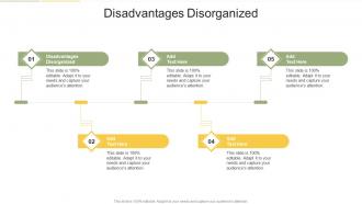 Disadvantages Disorganized In Powerpoint And Google Slides Cpb