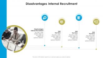 Disadvantages Internal Recruitment In Powerpoint And Google Slides Cpb
