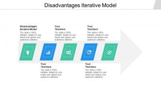 Disadvantages iterative model ppt powerpoint presentation gallery graphic tips cpb